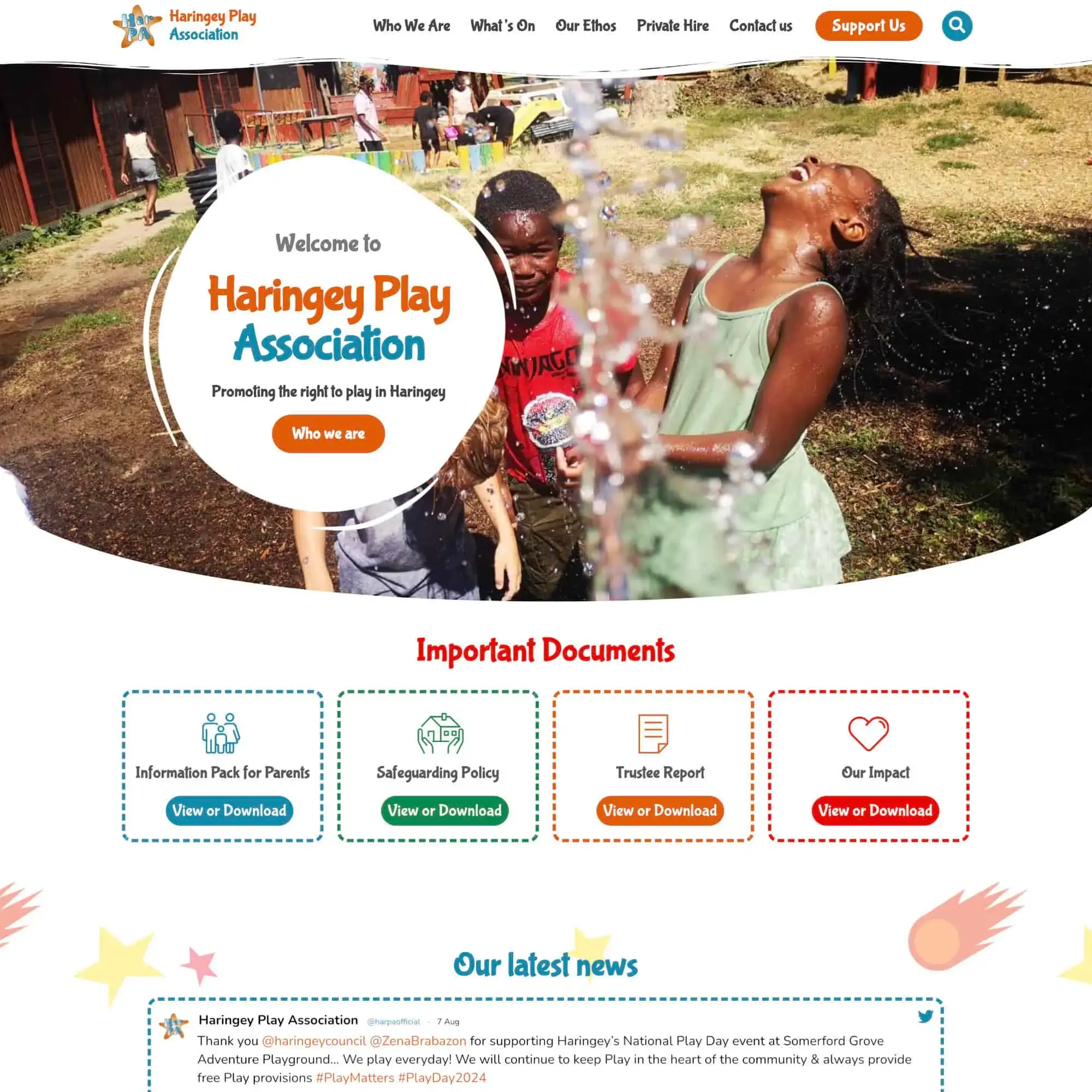 Haringey Play Association