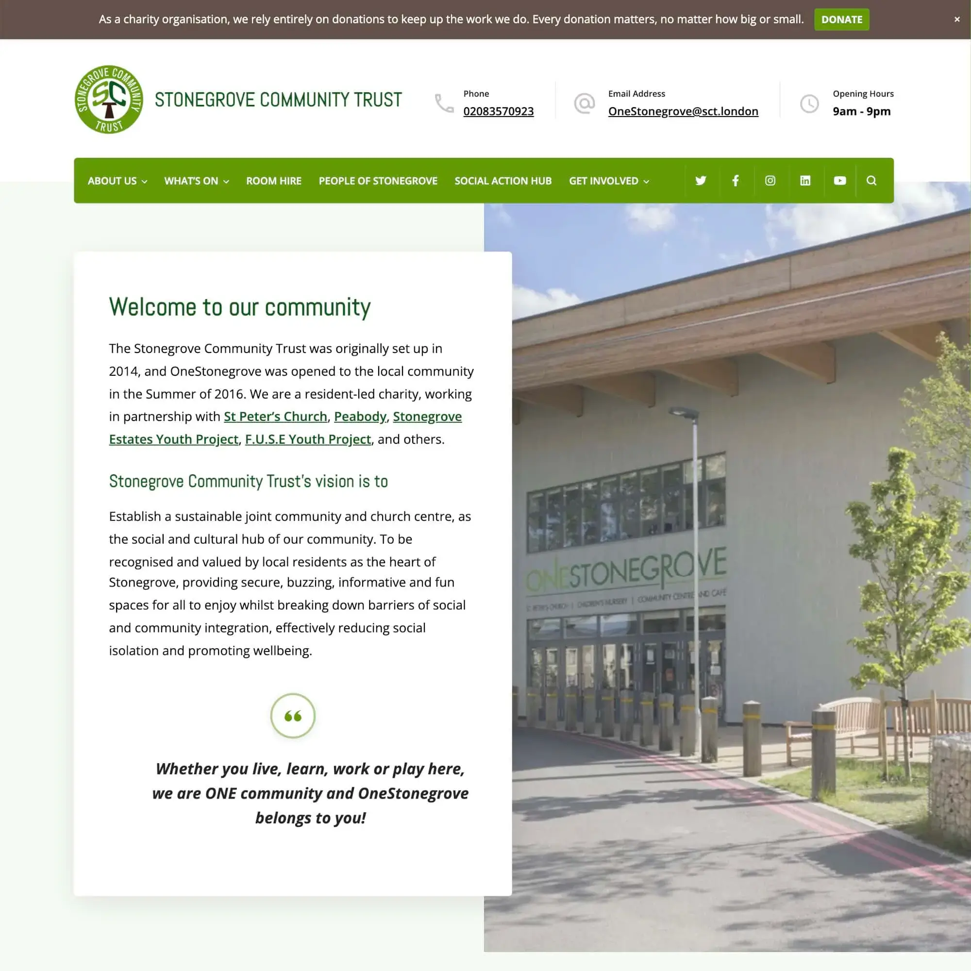 Stonegrove Community Trust